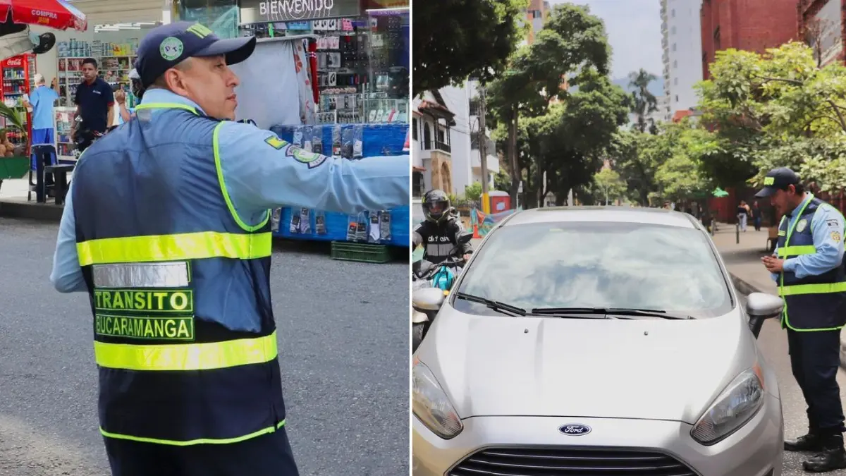 ¡Baterías, conductor! Pico y placa en Bucaramanga para el miércoles 25 de marzo de 2026

 – Tinta clara