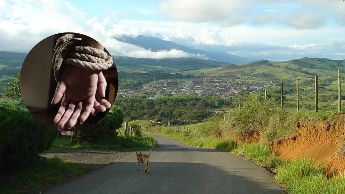 Los disidentes robaron un camión con maquinaria amarilla y secuestraron a su conductor y a su ayudante

 – Tinta clara