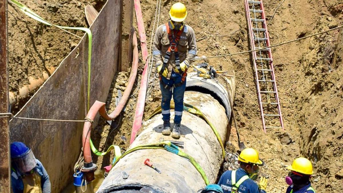 Las obras de refuerzo de la red dejarán sin agua a cientos de barrios entre el 17 y 18 de marzo

 – Tinta clara