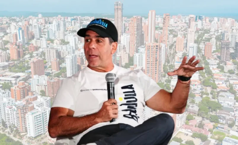 el duro reclamo al gobierno nacional de Alex Char, alcalde de Barranquilla, sobre la crisis de seguridad

 – Tinta clara