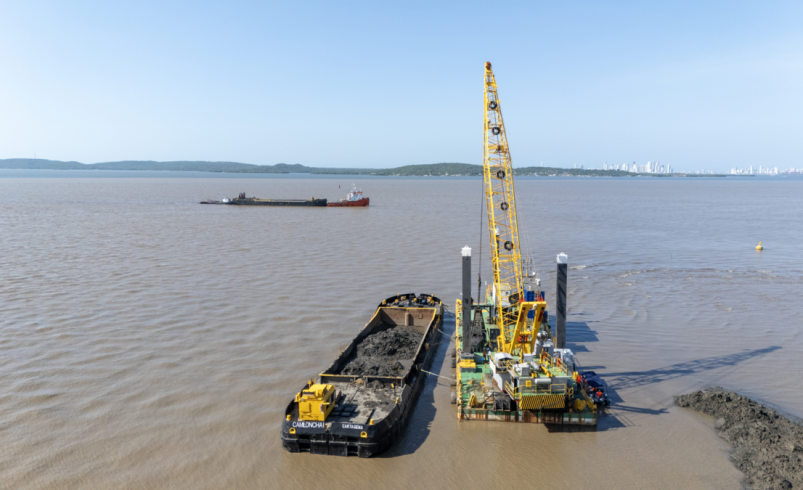 Se retiraron 2,5 millones de metros cúbicos de sedimentos y se evitaron inundaciones

 – Tinta clara