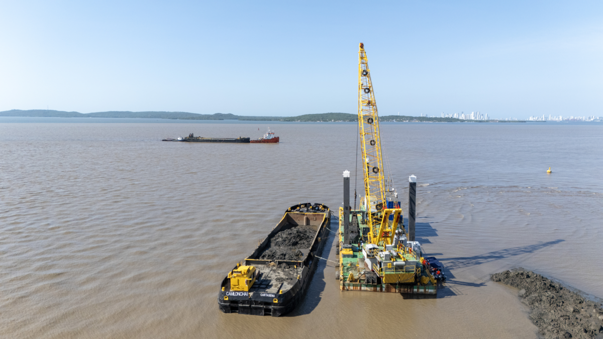 Se retiraron 2,5 millones de metros cúbicos de sedimentos y se evitaron inundaciones

 – Tinta clara