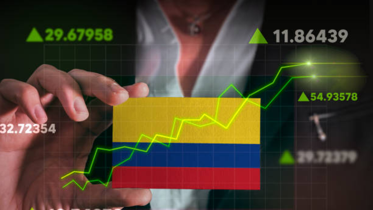 La economía de Colombia se desacelera en enero, crece un 1,5% pero pierde ritmo a partir de 2025.

 – Tinta clara
