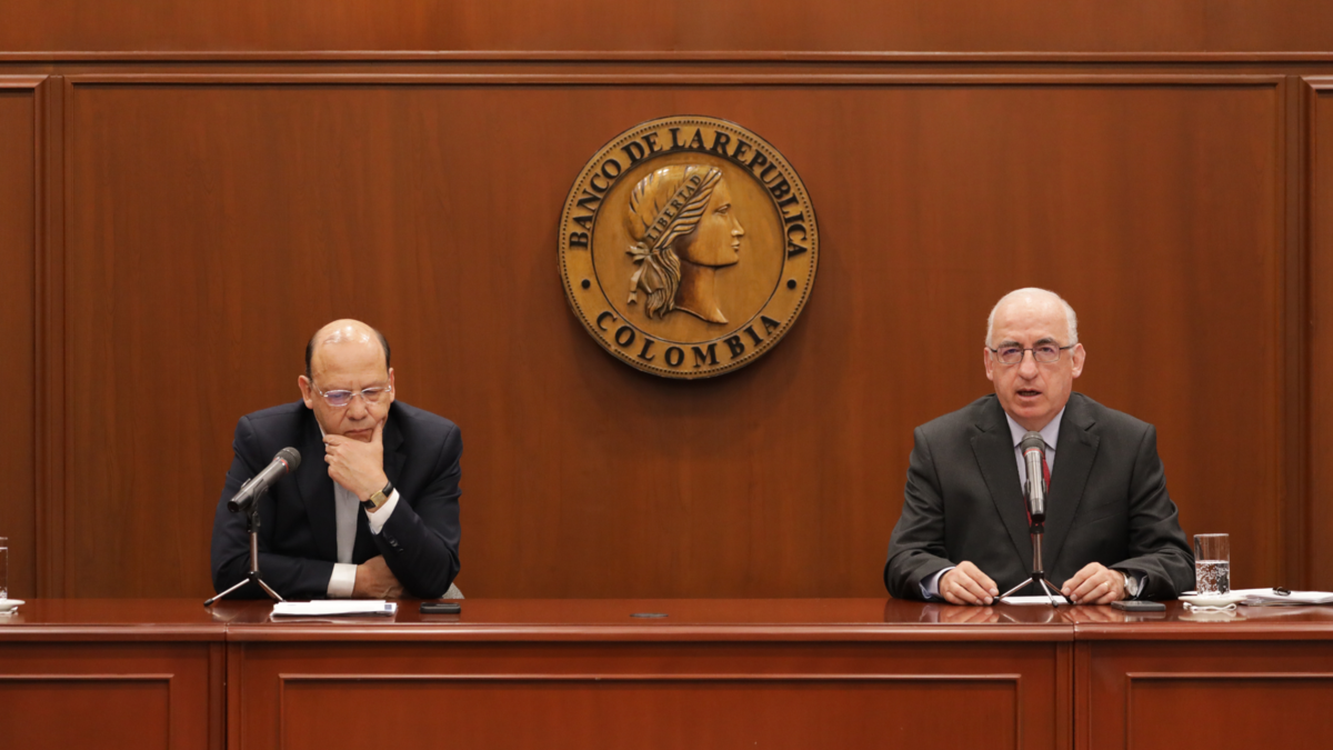 gerente del Banco de la República sobre la polémica con el Gobierno

 – Tinta clara