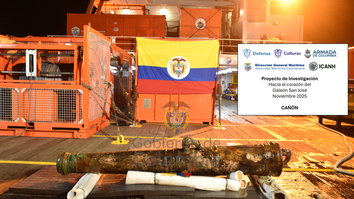 las denuncias por el presunto saqueo de los tesoros del barco español que la fiscalía colombiana habría ignorado

 – Tinta clara