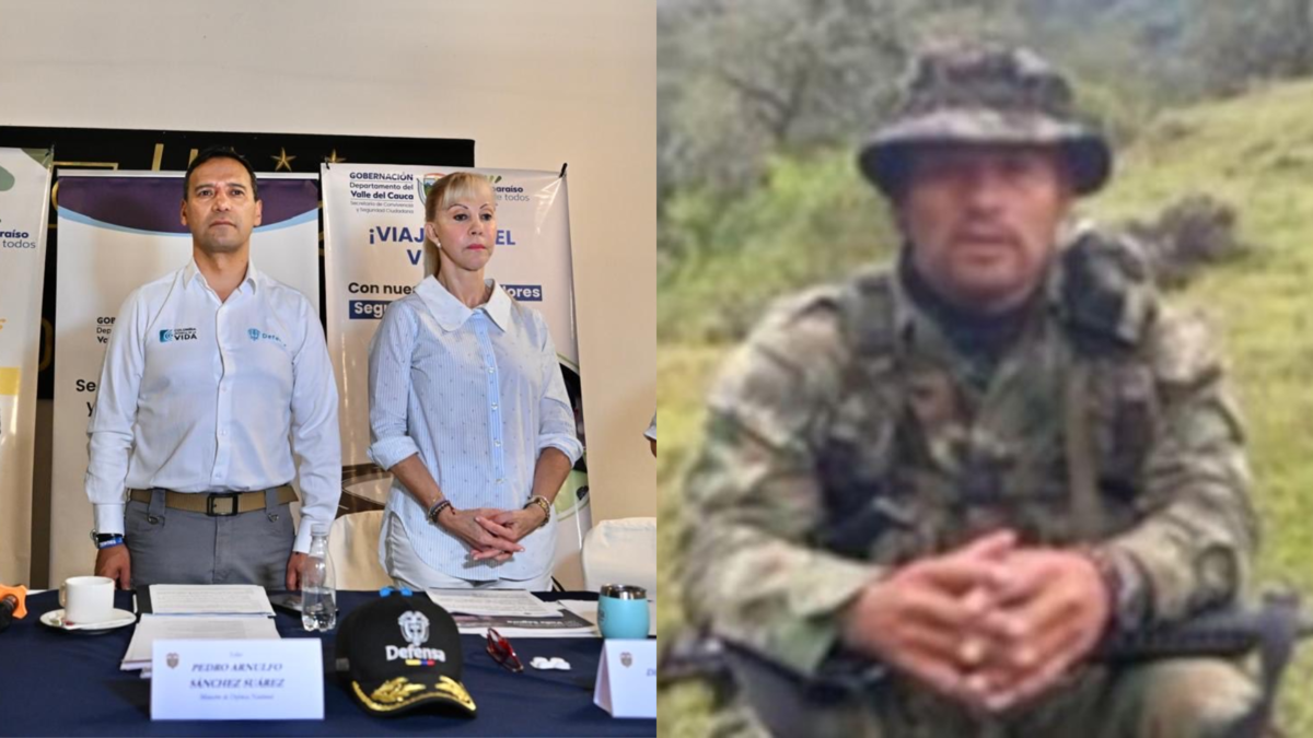 MinDefensa ofreció una recompensa de 640 millones de pesos por alias ‘Barreto’, máximo cabecilla del frente 57 de las disidencias en el Valle del Cauca

 – Tinta clara