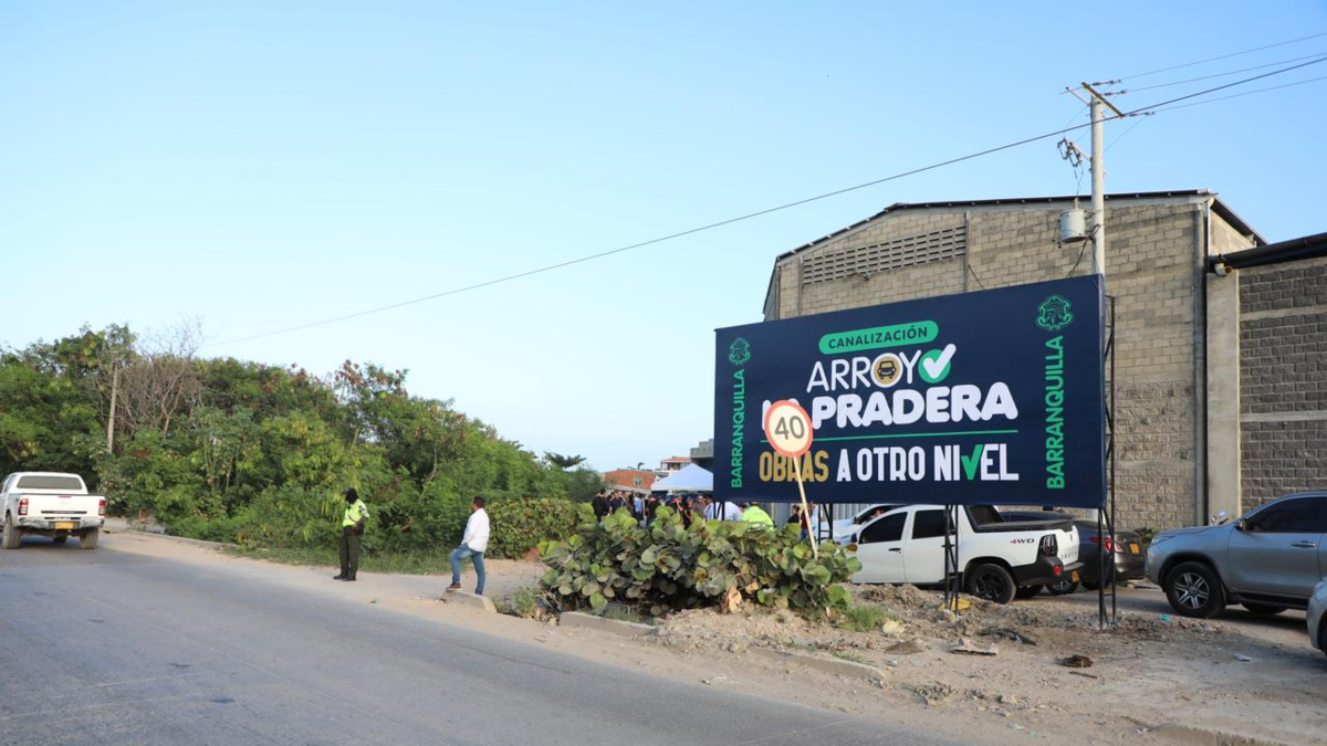 Inician obras para terminar el arroyo La Pradera: estos son los detalles de los 405 metros lineales de canalización

 – Tinta clara