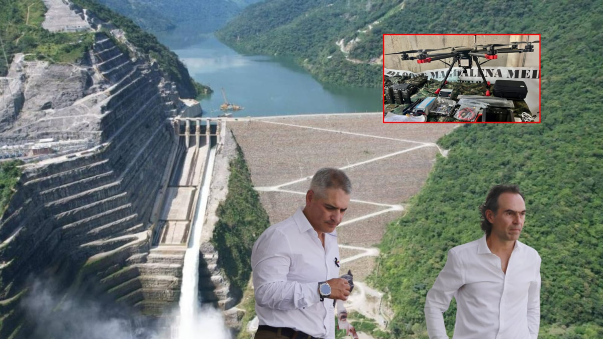 Lo que se sabe del sobrevuelo nocturno de drones que provocó alerta de ataque contra ‘Fico’ Gutiérrez y el gobernador Rendón en visita a Hidroituango

 – Tinta clara