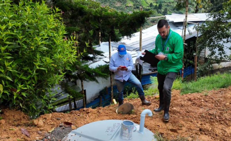 Instalan fosas sépticas rurales en San Sebastián de Palmitas, en Medellín, para mejorar la gestión de aguas residuales

 – Tinta clara
