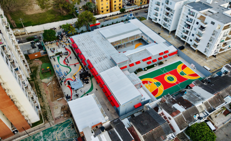 renace la Institución Educativa Santa María como bastión de la educación pública

 – Tinta clara