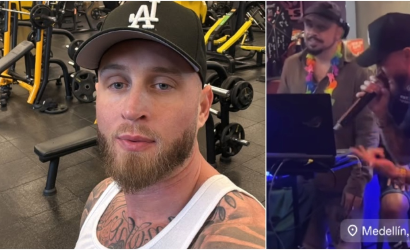 ¿Qué hacía Chet Hanks en Medellín? El hijo de Tom Hanks se encuentra actualmente varado en Colombia por problemas con su documento de viaje

 – Tinta clara