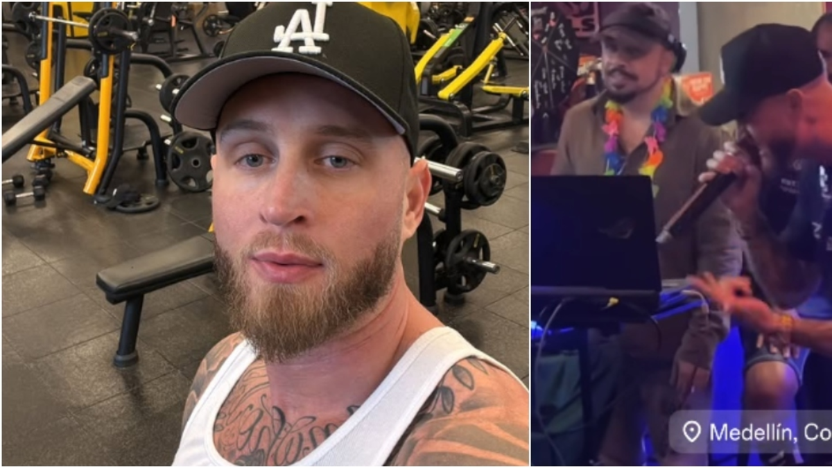 ¿Qué hacía Chet Hanks en Medellín? El hijo de Tom Hanks se encuentra actualmente varado en Colombia por problemas con su documento de viaje

 – Tinta clara