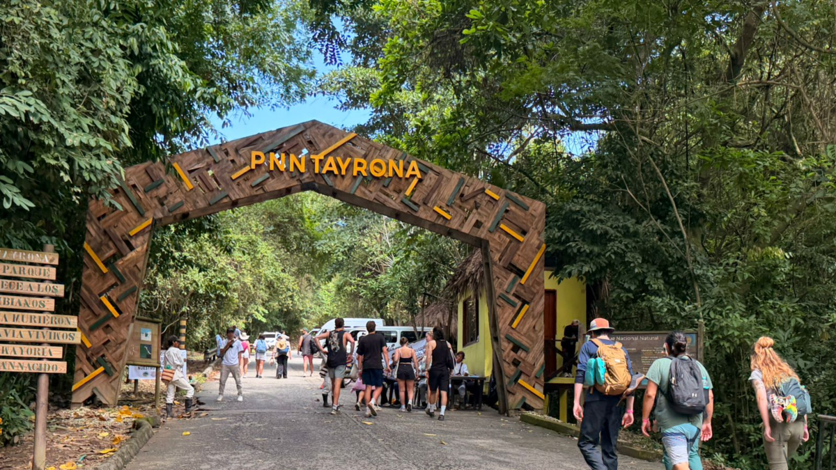 Tayrona prepara su reapertura: importante parque turístico del Caribe reactiva su economía y volvería a recibir visitantes esta semana

 – Tinta clara