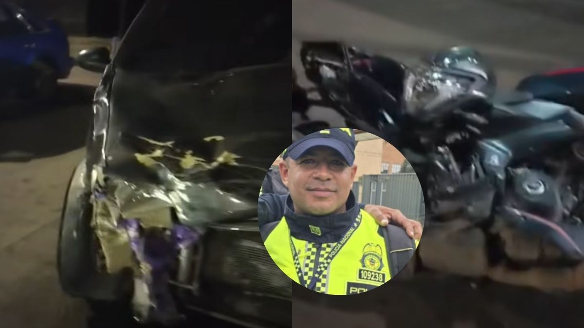 Investigan las causas del accidente en Cundinamarca que dejó un teniente alcalde de la Policía de Ibagué herido y otro uniformado muerto

 – Tinta clara