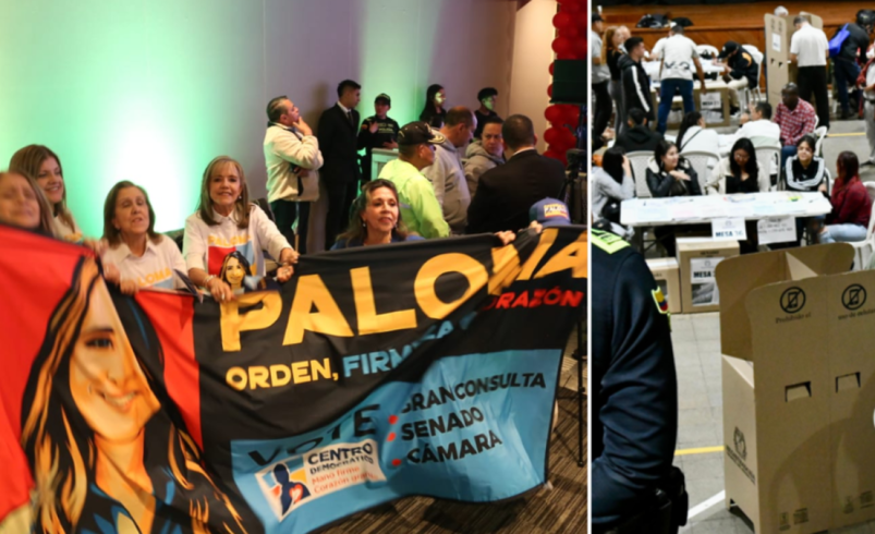 Centro Democrático lideró y Paloma Valencia ganó en la capital paisa

 – Tinta clara