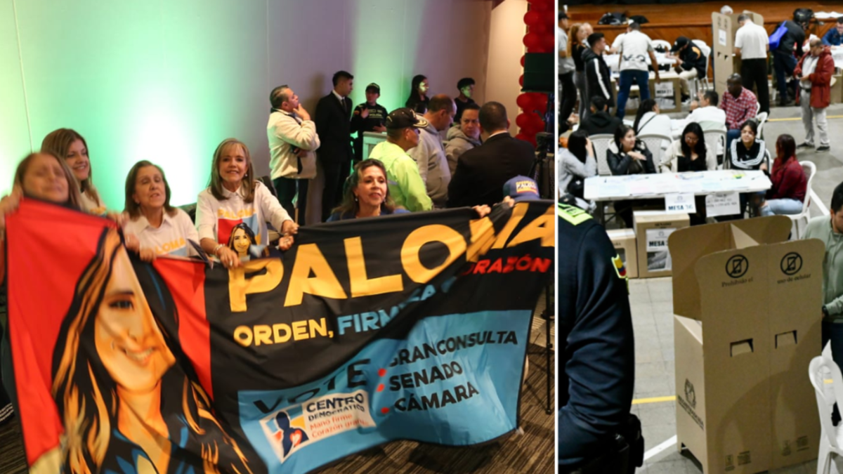 Centro Democrático lideró y Paloma Valencia ganó en la capital paisa

 – Tinta clara