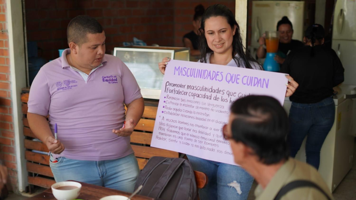 Esta es la estrategia que llevó al Valle del Cauca a tener cero feminicidios por tres años consecutivos durante el Día Internacional de la Mujer

 – Tinta clara