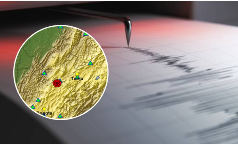 Temblor hoy en Colombia | Reportan sismo la madrugada de este 10 de marzo; epicentro, magnitud y profundidad

 – Tinta clara