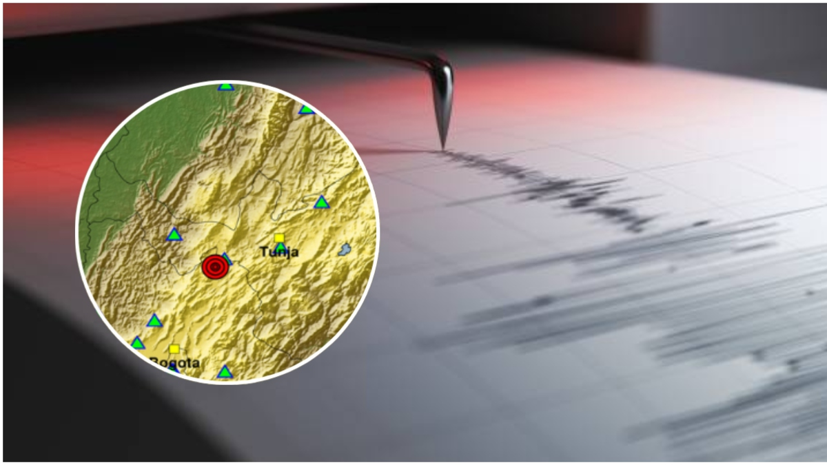 Temblor hoy en Colombia | Reportan sismo la madrugada de este 10 de marzo; epicentro, magnitud y profundidad

 – Tinta clara