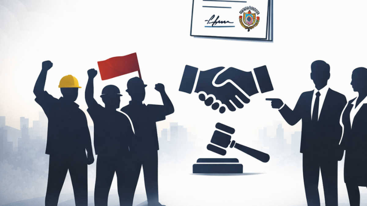 Por decreto, el gobierno regula la negociación colectiva y abre un nuevo capítulo en las relaciones laborales

 – Tinta clara