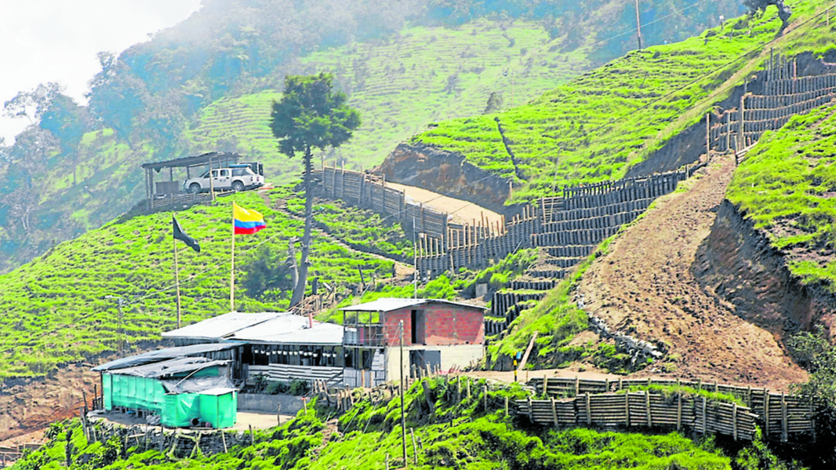 ¿Revivirá en el Tolima ‘La Colosa’, la que sería una de las 10 minas de oro más grandes del mundo?

 – Tinta clara