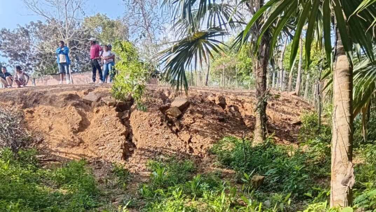 Investigan la muerte de una niña de siete años, cuyo cuerpo fue encontrado en zona rural del municipio de Toluviejo (Sucre)

 – Tinta clara