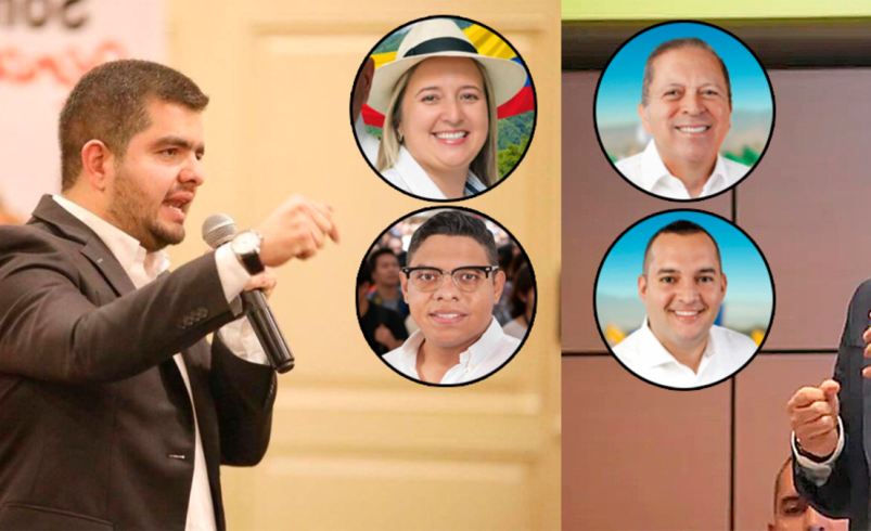 Llegan al Cong expedientes de los barones electorales Julián Bedoya y Carlos Andrés Trujillo

 – Tinta clara