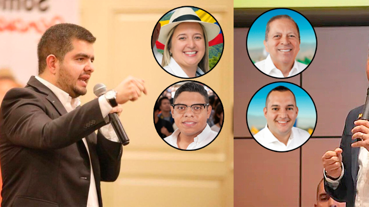 Llegan al Cong expedientes de los barones electorales Julián Bedoya y Carlos Andrés Trujillo

 – Tinta clara