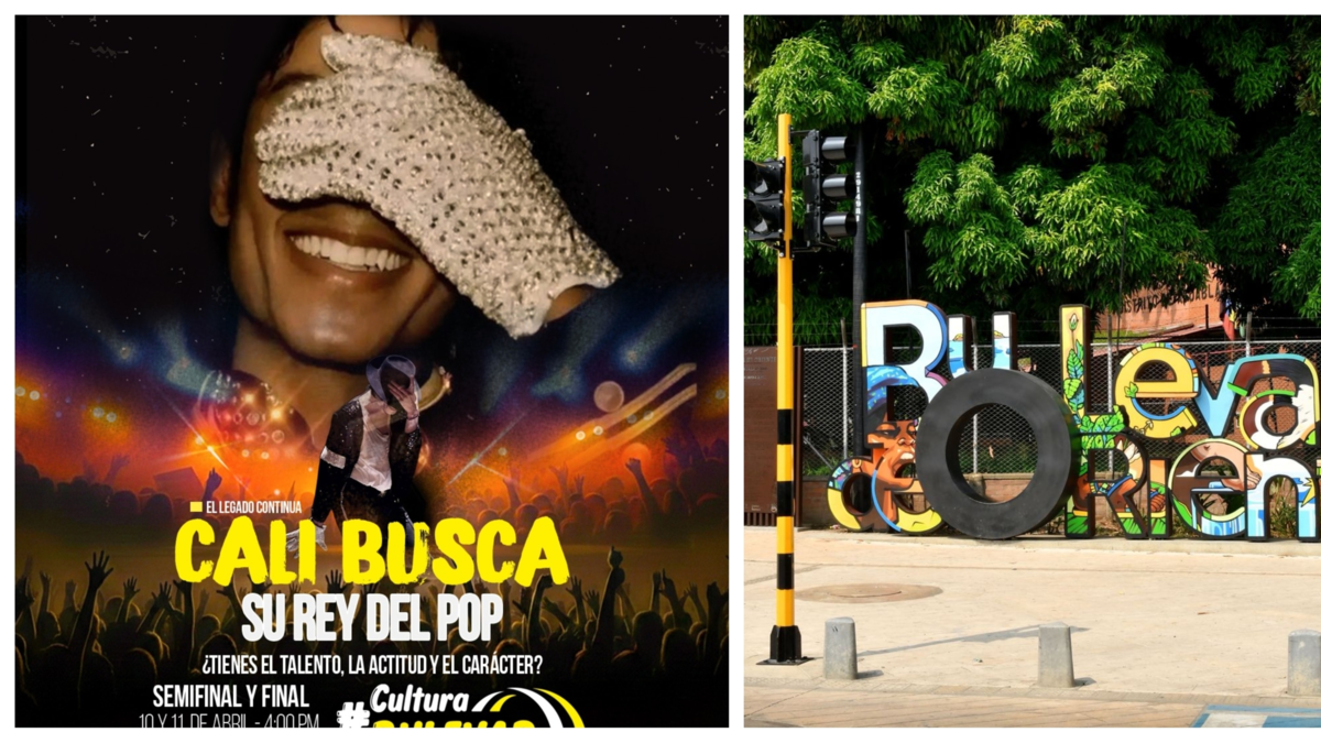 ¿Sabes cómo ‘dar’ los mismos pasos que Michael Jackson? En Cali buscan al imitador del ‘Rey del Pop’ para un concurso de baile en el Bulevar del Oriente

 – Tinta clara
