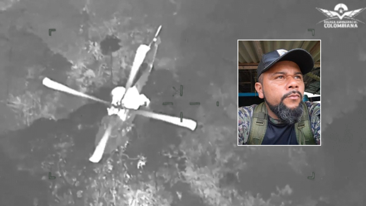 Los antecedentes penales de alias Ramiro, líder del frente 18 de las disidencias de las FARC asesinado por el Ejército Nacional en bombardeos en Antioquia

 – Tinta clara