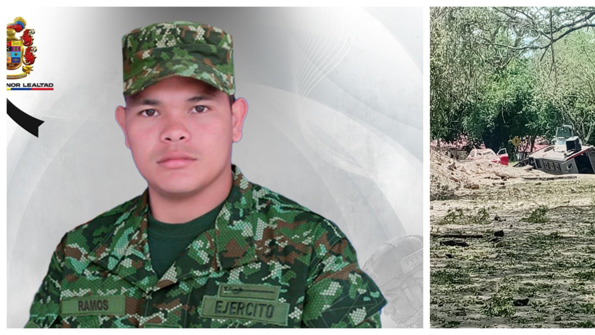 El Ejército confirmó la muerte de un militar tras un ataque con artefacto explosivo en zona rural de El Patía, Cauca

 – Tinta clara
