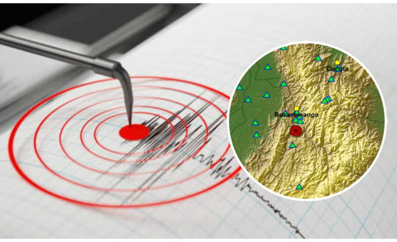 Temblor hoy en Colombia | Reportan sismo la madrugada de este 11 de marzo; epicentro, magnitud y profundidad

 – Tinta clara