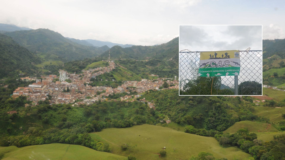 Panfletos y graffitis alusivos a un presunto nuevo grupo armado aparecieron en el municipio de Andes, Antioquia: autoridades investigan su veracidad

 – Tinta clara