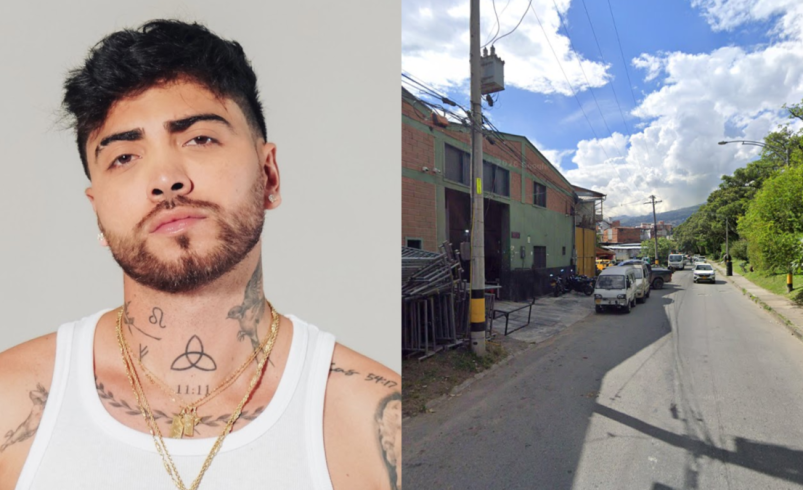 Los detalles del reporte del accidente de tránsito en el que perdió la vida el reconocido cantante barranquillero Zalek en Medellín

 – Tinta clara