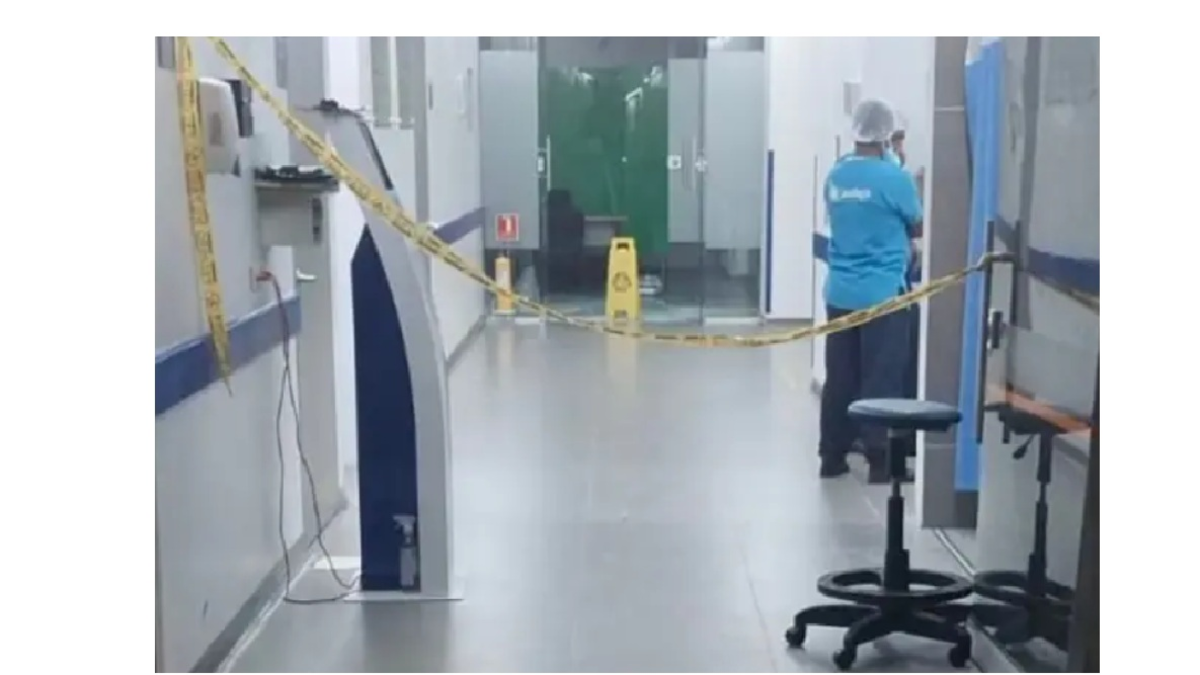 Vigilante está entre la vida y la muerte.

 – Tinta clara