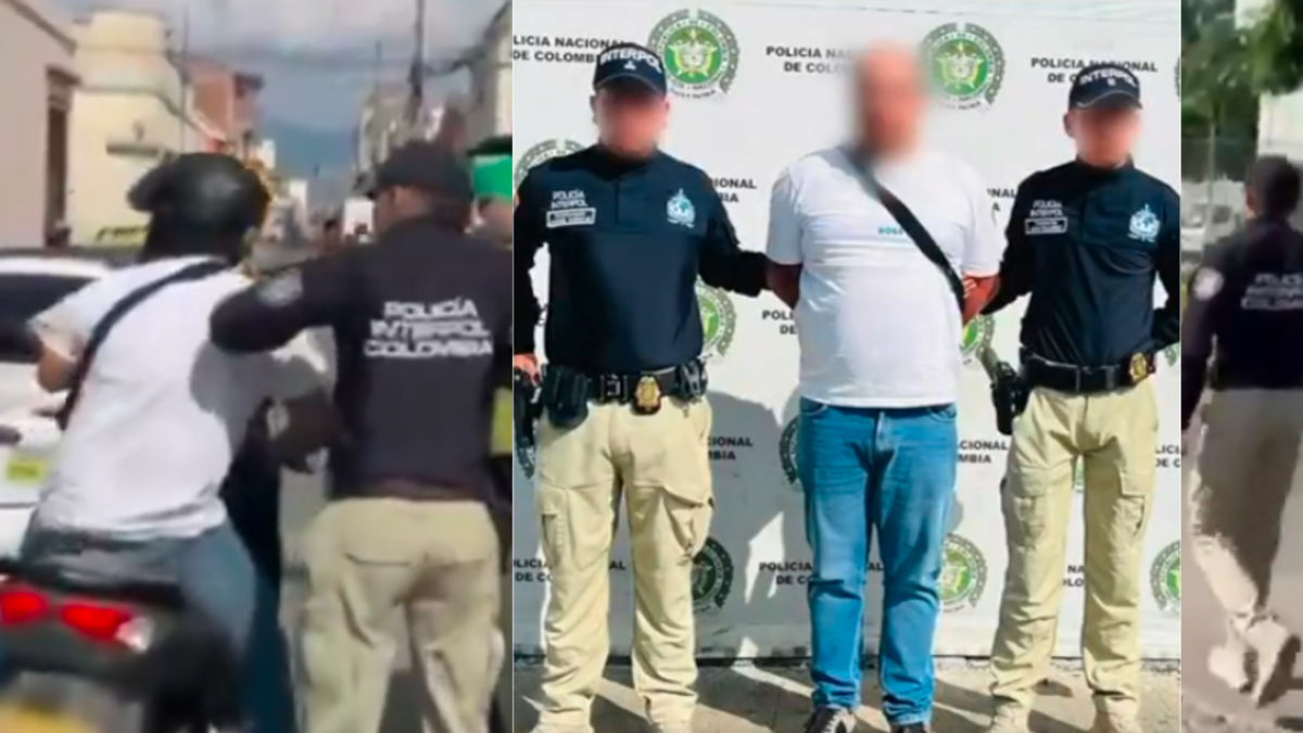 Capturan en el Valle del Cauca un colombiano con notificación roja de Interpol requerido en España por agresión sexual a una menor de edad

 – Tinta clara