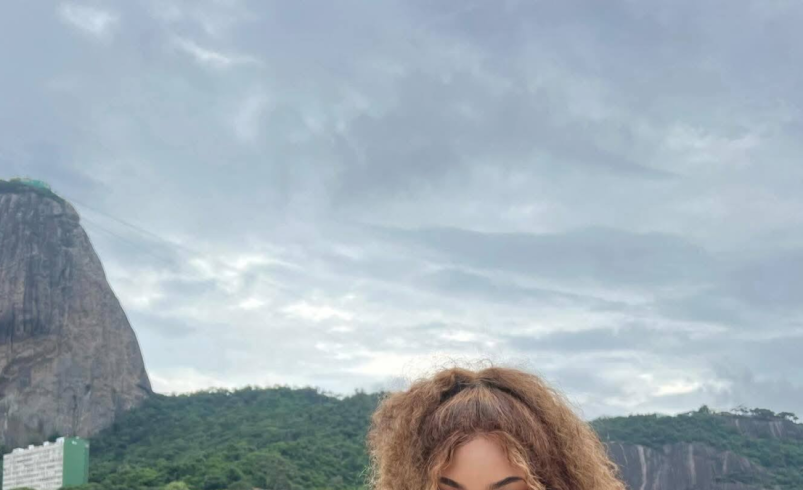 En redes documentó su complejo estado de salud.

 – Tinta clara