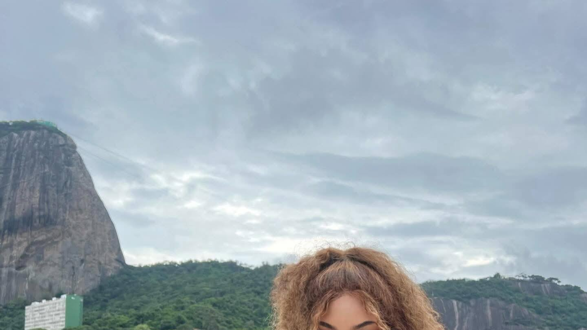 En redes documentó su complejo estado de salud.

 – Tinta clara