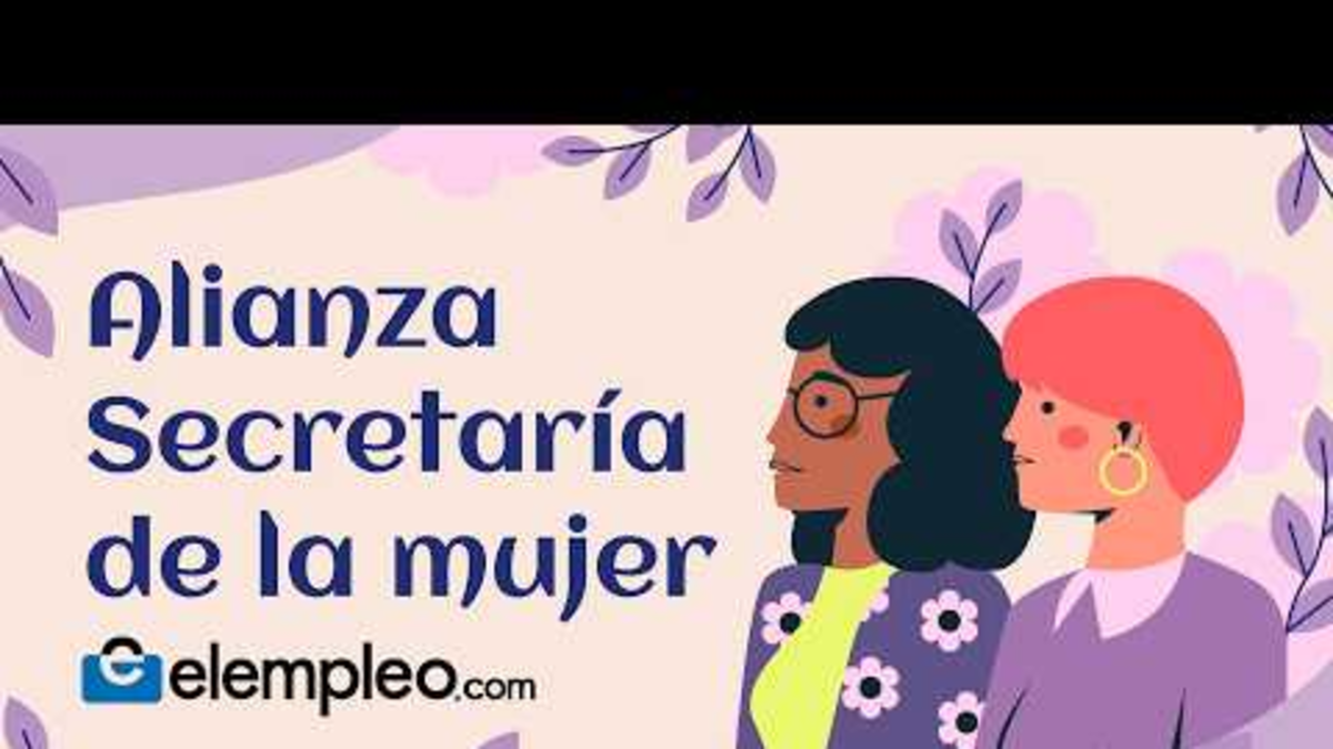 alianza Secretaría de la Mujer y elempleo.com

 – Tinta clara