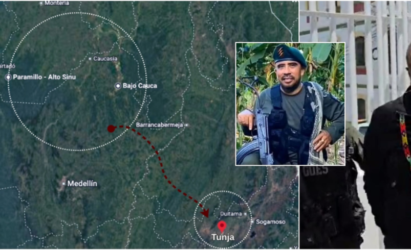 Líder delinquió durante cinco meses como prestamista ‘gota a gota’ y ‘blanqueador’ mientras se escondía en Boyacá

 – Tinta clara