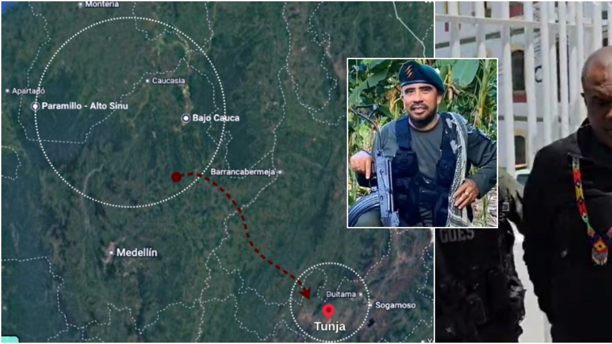 Líder delinquió durante cinco meses como prestamista ‘gota a gota’ y ‘blanqueador’ mientras se escondía en Boyacá

 – Tinta clara