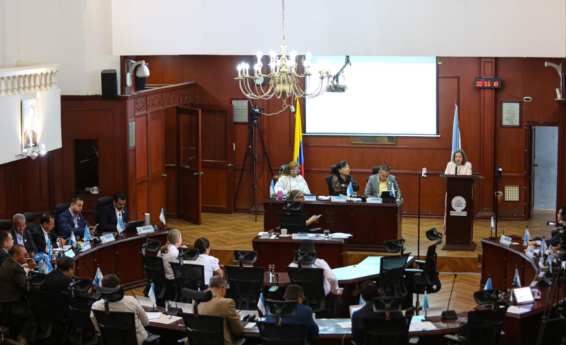 La Asamblea aprobó mayor presupuesto para seguridad ciudadana e inversión social

 – Tinta clara