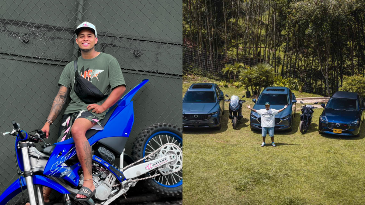 ¿Quién es Javier Arias, el influencer capturado en el Urabá Antioquia, con un arsenal descomunal, reconocido por realizar rifas de vehículos millonarios?

 – Tinta clara