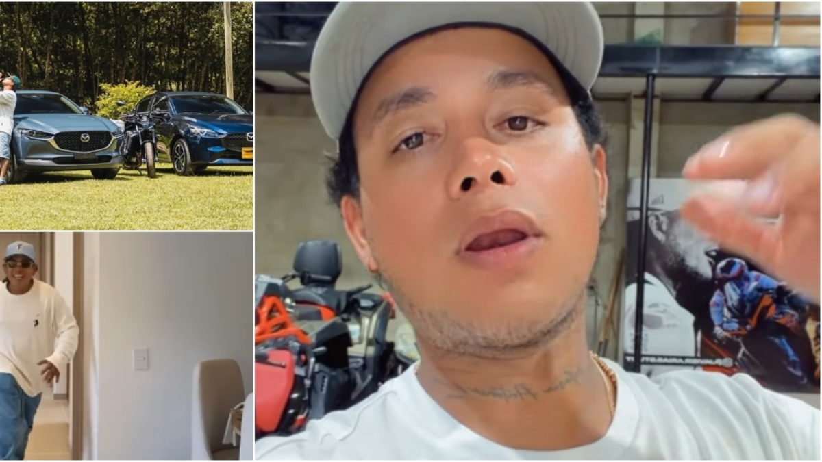 Horas antes de su captura publicó sorteos de autos lujosos

 – Tinta clara