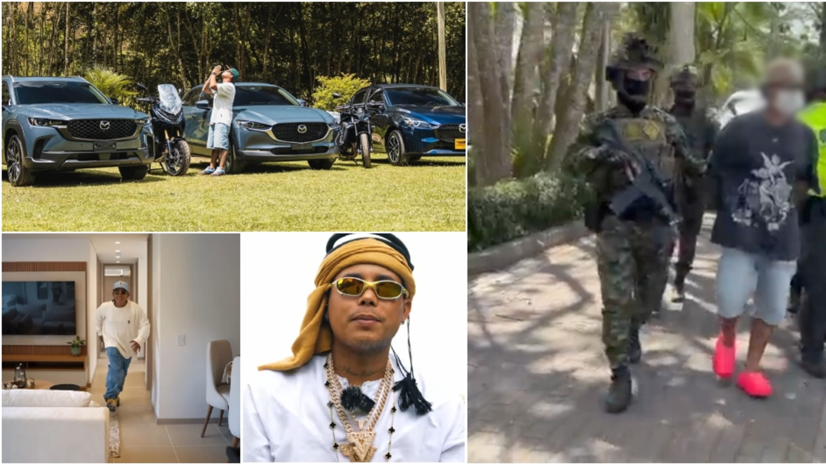 Así fue la captura de Javier Arias ‘Stunt’, influencer que trajo por primera vez Cybertruck a Necoclí, por portar un enorme arsenal en Antioquia

 – Tinta clara