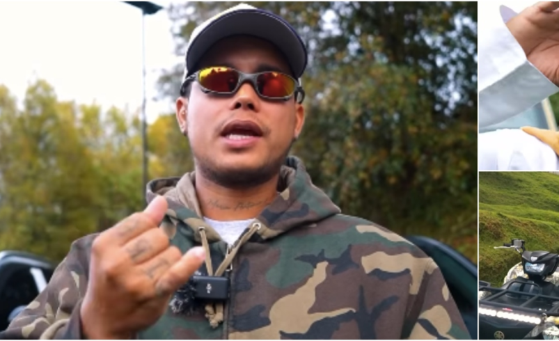 Esto fue lo que le encontraron al influencer Javier Arias ‘Stunt’, el del Cybertruck en Necoclí, en el operativo donde lo capturaron en Antioquia

 – Tinta clara