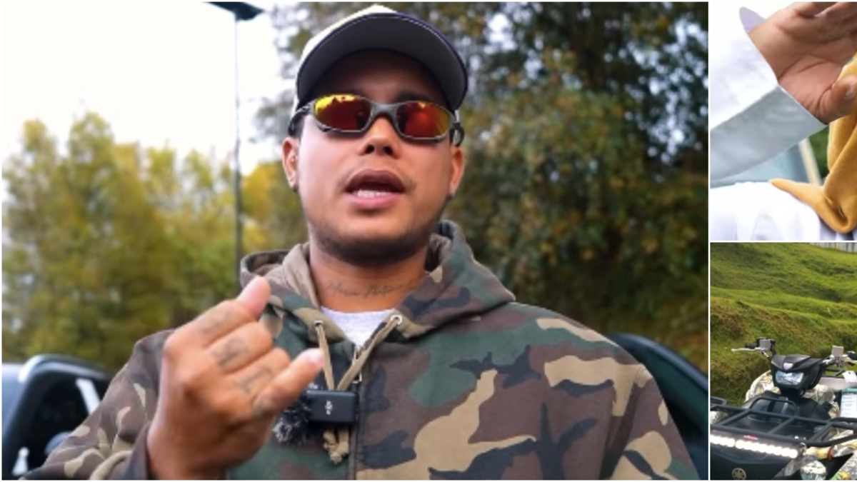 Esto fue lo que le encontraron al influencer Javier Arias ‘Stunt’, el del Cybertruck en Necoclí, en el operativo donde lo capturaron en Antioquia

 – Tinta clara