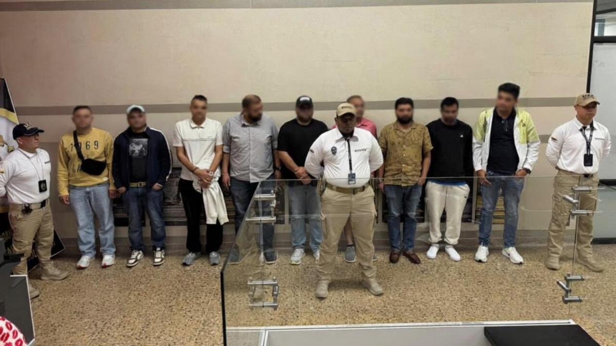 10 extranjeros no fueron admitidos en un solo día en el aeropuerto José María Córdova cuando intentaban ingresar a Medellín por turismo sexual

 – Tinta clara