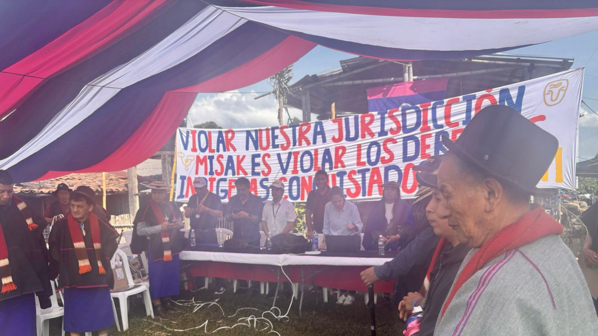 La ANT aclara derechos territoriales ante disputas entre pueblos indígenas

 – Tinta clara