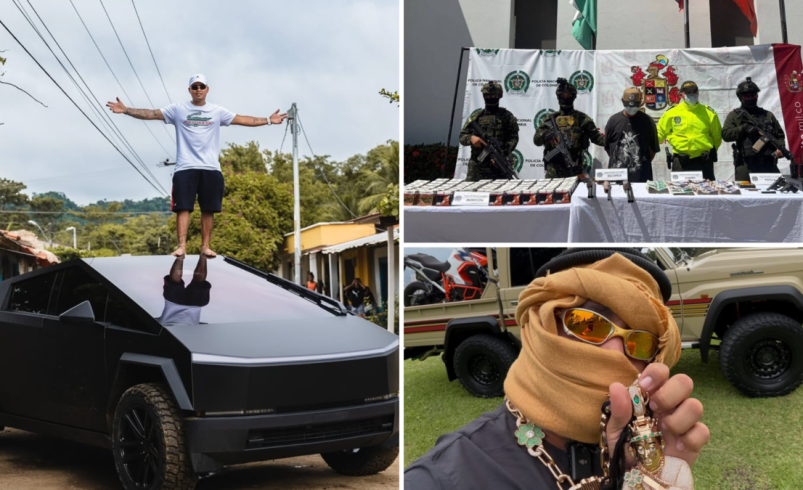 La línea secreta de investigación de la DEA y la Dijín con la que rastrean el presunto vínculo del influencer Javier Arias ‘Stunt’ con el ‘clan del Golfo’

 – Tinta clara